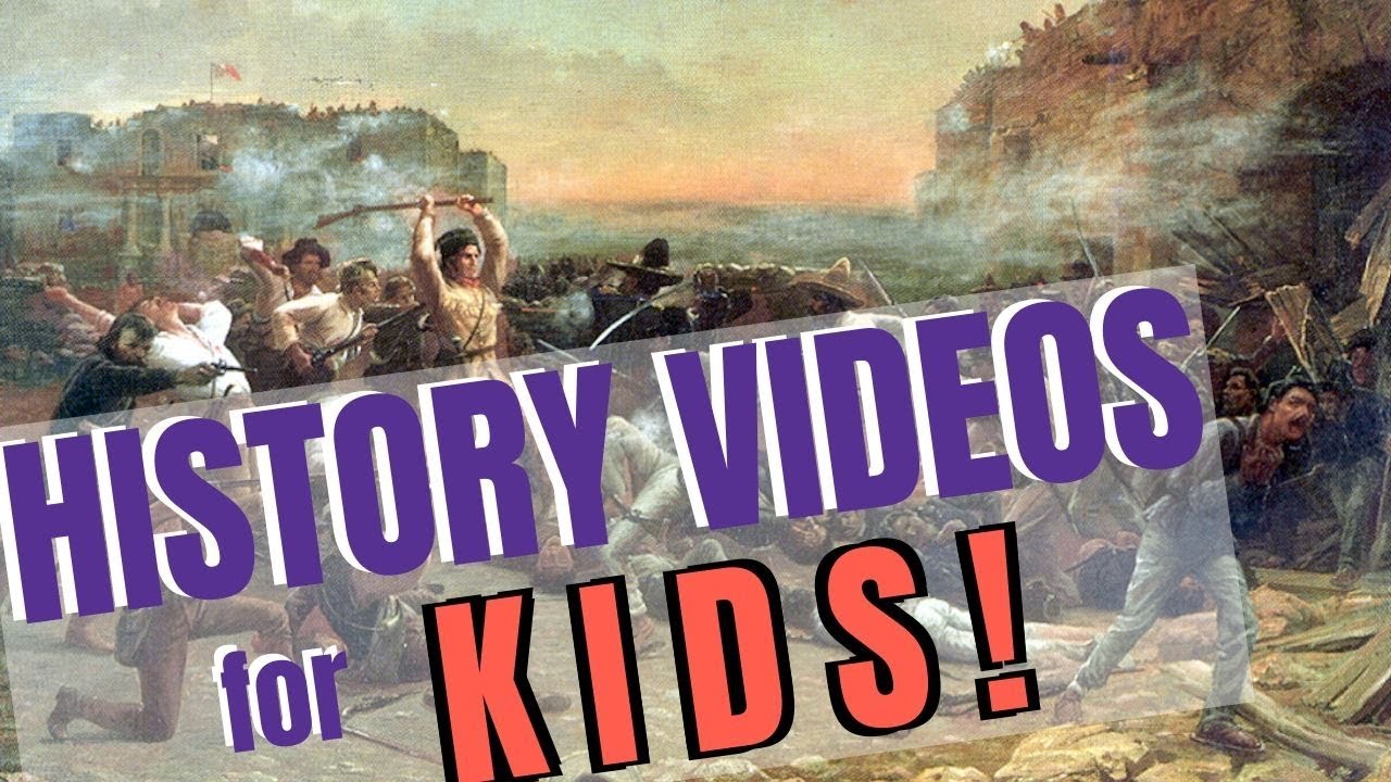 The Alamo & War with Mexico, History Videos for Kids, Claritas Cycle 3 Week 27