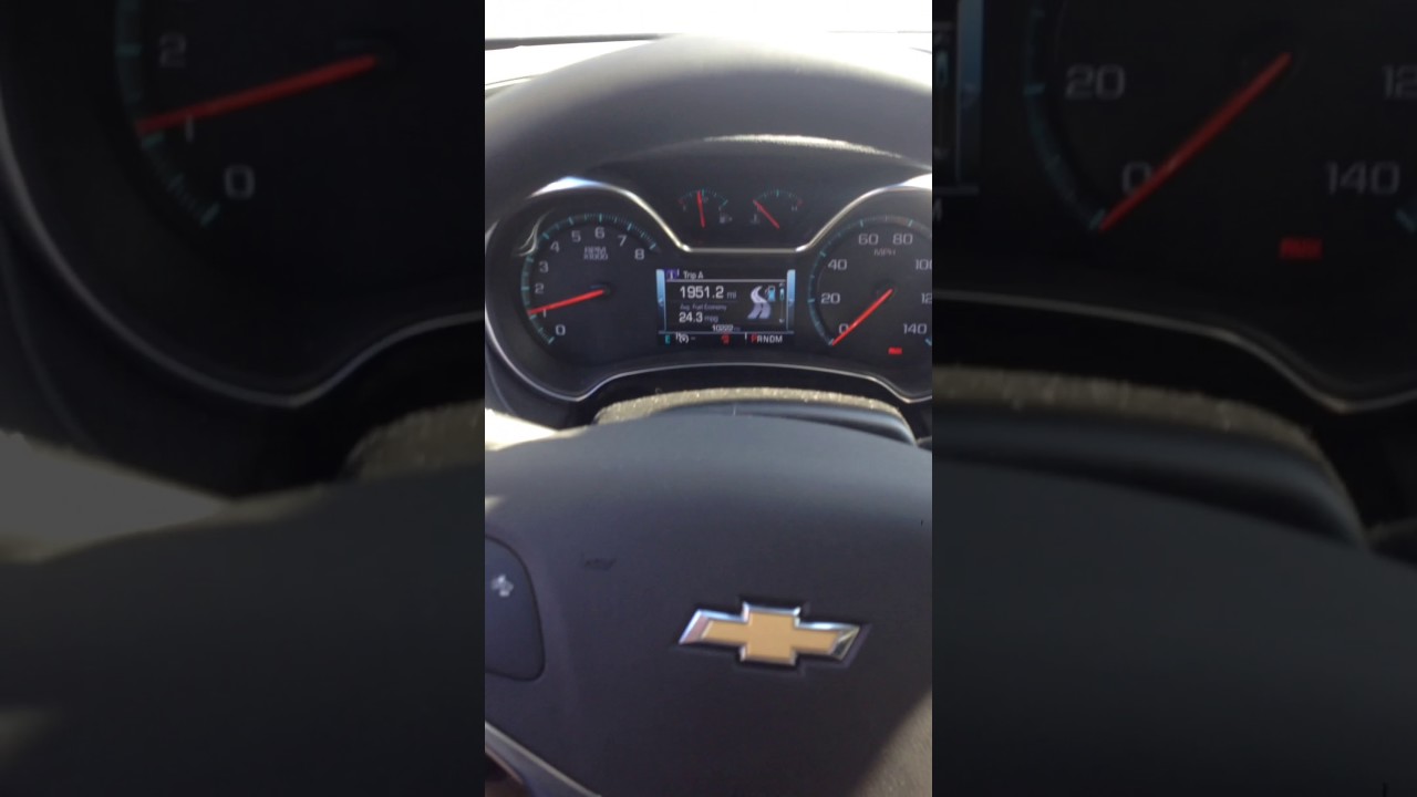 2016 Chevrolet Impala Premium – Alamo Rental Car Fort Lauderdale Airport (FLL)