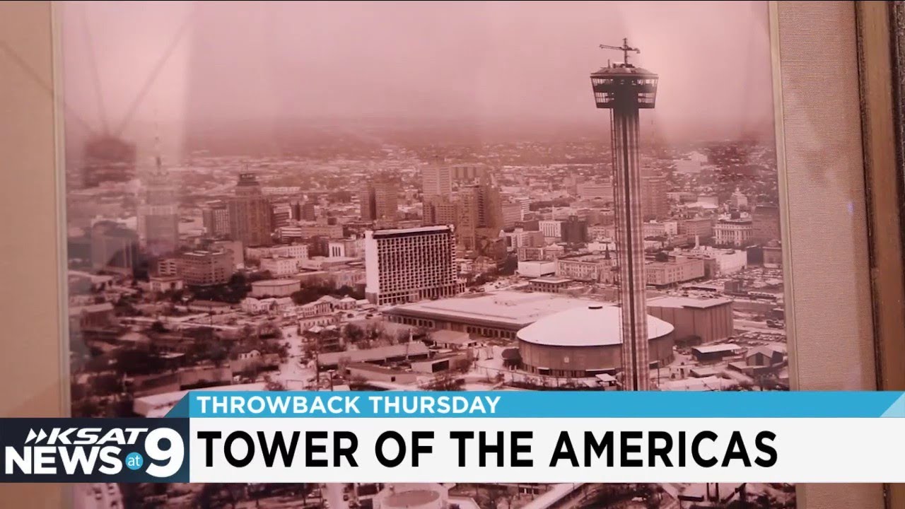 Throwback Thursday: Facts, history behind 750-foot Tower of the Americas