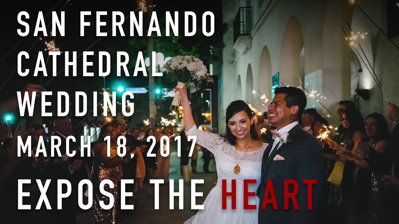 San Fernando Cathedral Wedding VLOG in San Antonio by Expose The Heart Photography