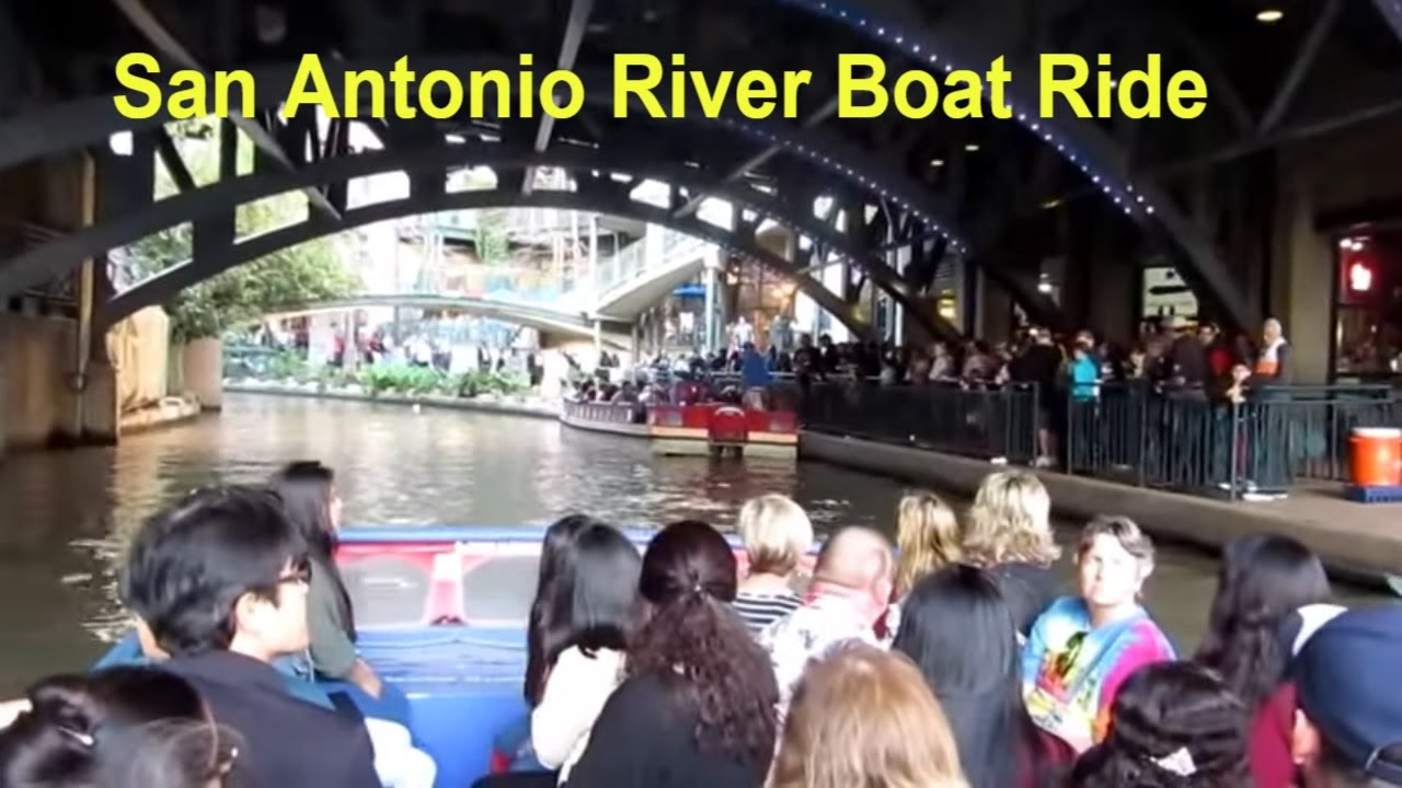 TEXAS San Antonio River Walk – Boat Ride with Commentary Full Coverage