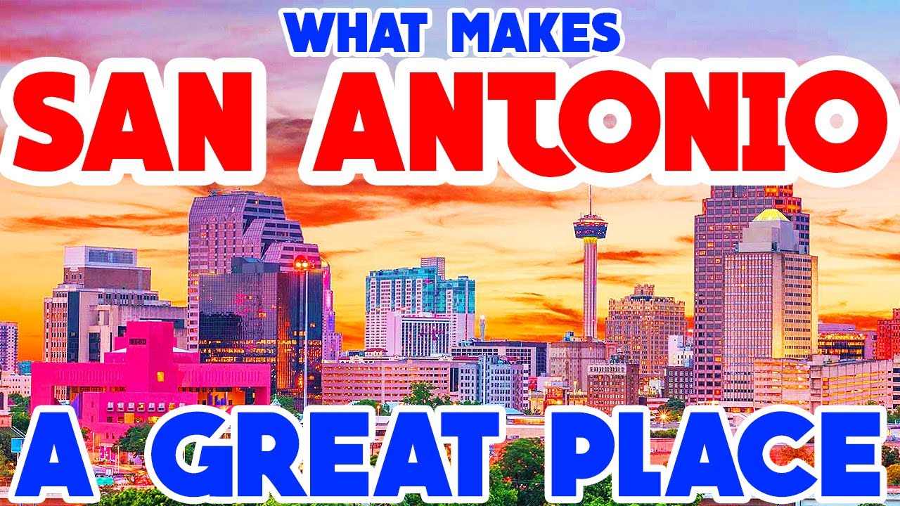 SAN ANTONIO, TEXAS – Top 10 Places You NEED To See!