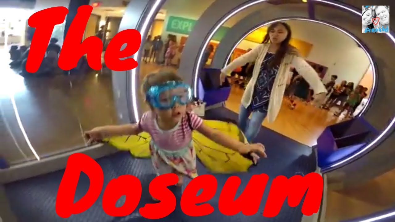 Children's Museum:  The Doseum in San Antonio