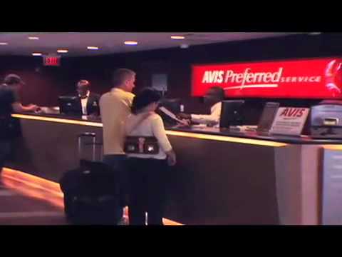 Fort Lauderdale-Hollywood International Airport (FLL) – Finding Your Way to the Avis Counter